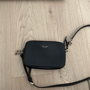 kate spade Black Crossbody Camera Bag